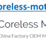 Coreless Motor Specification Parameters