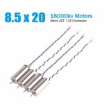 XINHE Makerfire 8520 Coreless Motor for FPV Drones DJI Tello 8.5x20mm 15000KV Brushed Motors