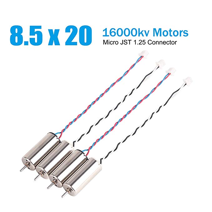 XINHE Makerfire 8520 Coreless Motor for FPV Drones DJI Tello 8.5x20mm 15000KV Brushed Motors