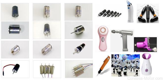 How to choose the right coreless motor hollow cup motor?