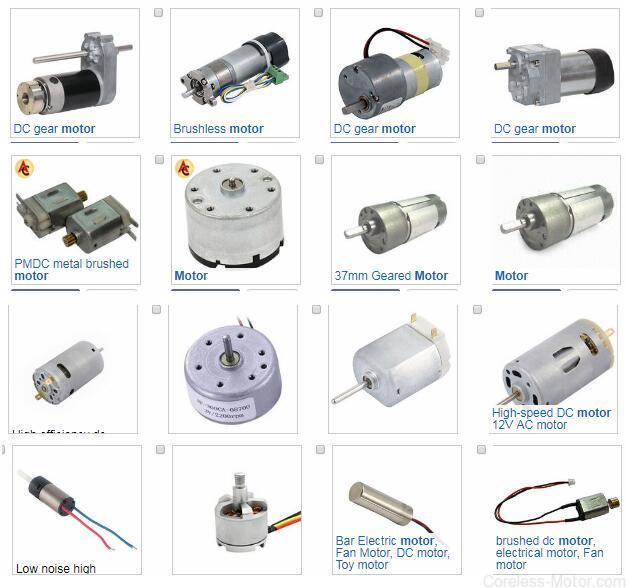 What are the technical characteristics of brushless DC motors?