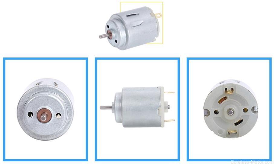 Custom Micro DC Electric Motor for Nail Polisher Healthy Beauty Equipment