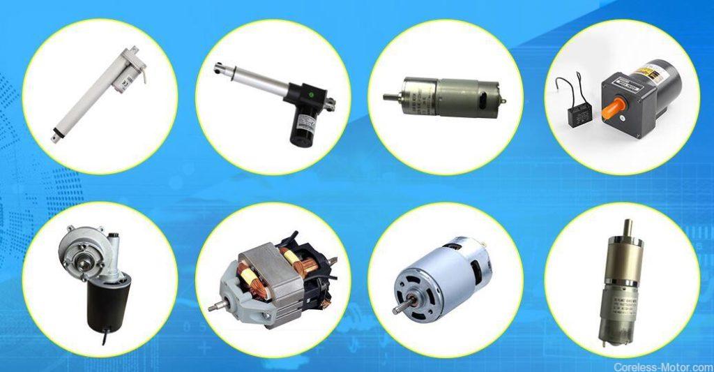 17mm 20mm 6V 7.4V Micro Coreless Motor Brush Gear Motor Factory