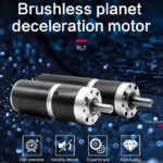 Speed Reduction Geared DC Brushless Gear Motor with GearBox