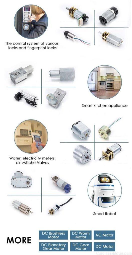 Custom Hollow Cup Motor 6mm coreless planetary gear micro dc motor electric 3v dc gear motor for smart lock