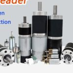 22mm Planetary Gearbox Plus 24mm Brushless DC Gear Motor 12V with Encoder