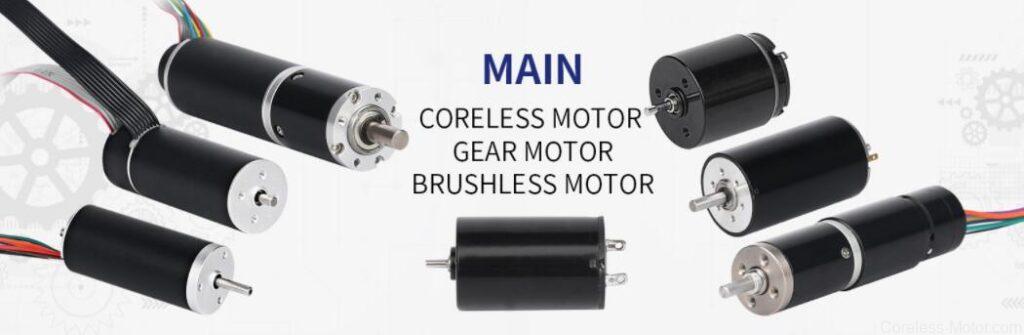 3571 Coreless Motor Hollow Cup Motor DC Brush Motor for Medical Equipment Automatic Wheelchair Bagging Machine