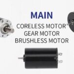 3571 Coreless Motor Hollow Cup Motor DC Brush Motor for Medical Equipment Automatic Wheelchair Bagging Machine