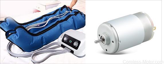 PMDC Motor Air Wave Pressure Therapy Apparatus Motor Medical Device Motor