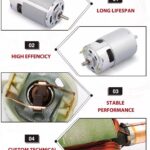 Permanet Magnet Electric Brush DC Motor IE1 RS 755 775 795 895 997 12v 18v 24v custom 12 24 volt