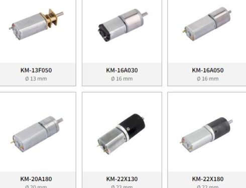 Customized 16mm Inner Rotor Electric Motor 20mm 24mm 28mm 36mm DC Motor
