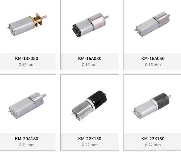 Customized 16mm Inner Rotor Electric Motor 20mm 24mm 28mm 36mm DC Motor