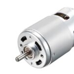 Electric DC Motor DC Motor 12V 11000-12000RPM 0.8A Electric Motor Round Shaft
