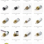 Catalogue of DC Motor Micro BLDC Brushless DC Motor Brush DC Motor Planetary Gear Motor