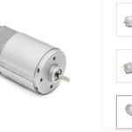 Powers Life Air Pump DC Motor Power Brushed Micro Motor Gear Motors