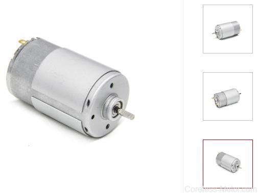 Powers Life Air Pump DC Motor Power Brushed Micro Motor Gear Motors