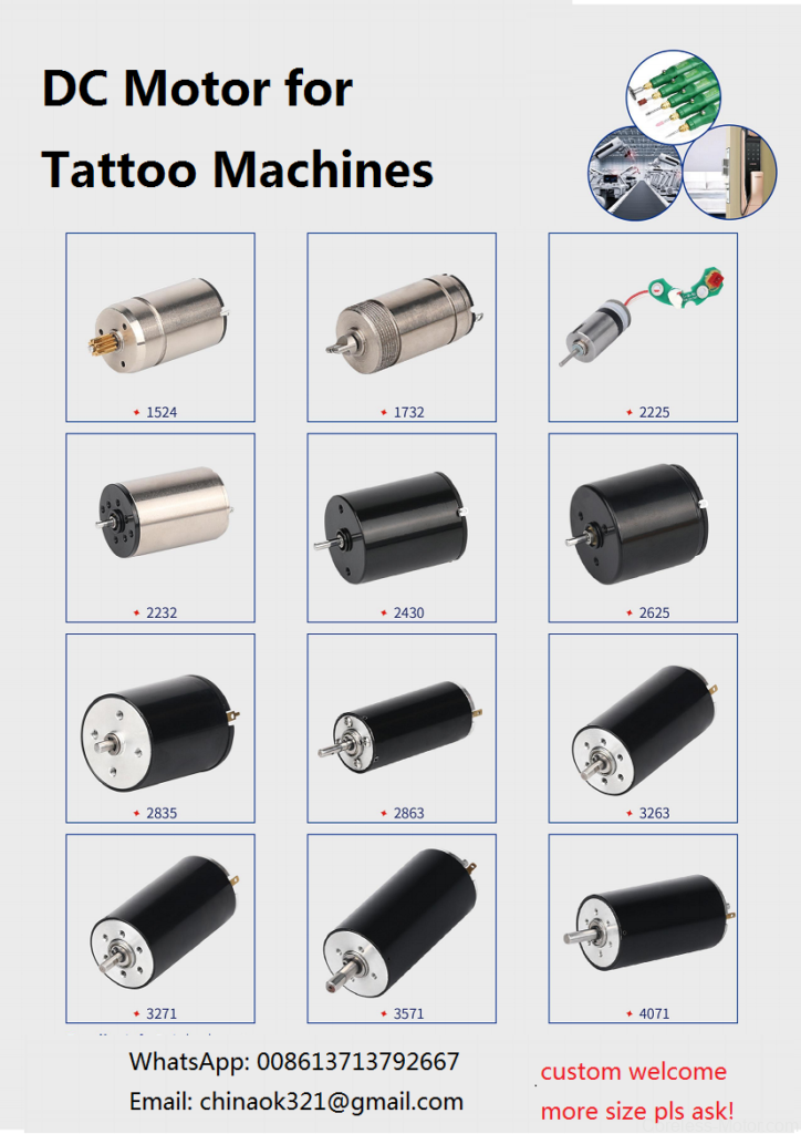 DC Motor China Manufacturer Factory Maxon Faulhaber Motor Coreless Brushless Motor Electric Micro Motor