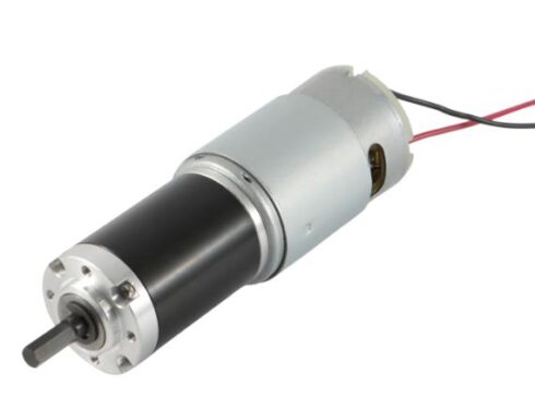 32mm 24V Coreless Planetary Gear Gearbox Reduction Electronic Motor