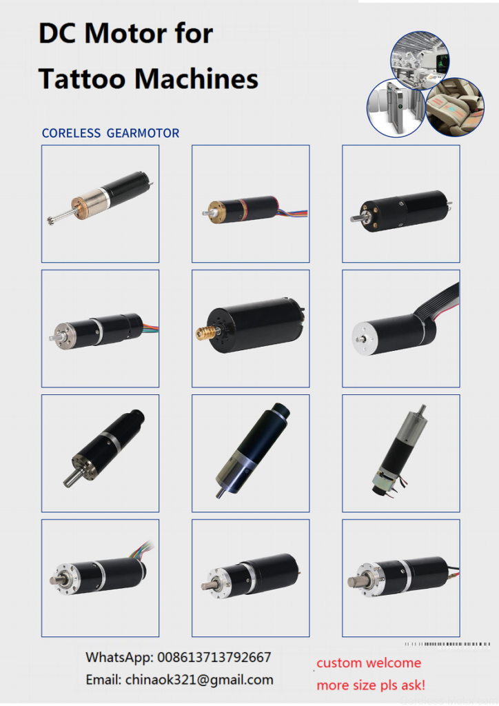 Maxon Faulhaber Motor DC Motor China Manufacturer Factory Coreless Brushless Motor Electric Micro Motor BLDC Flat Brush Motor 