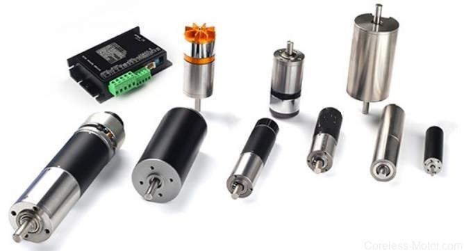 Coreless Brushless Motor BLDC φ16mm 22mm 28mm 32mm 36mm 40mm hollow cup brushless dc motor