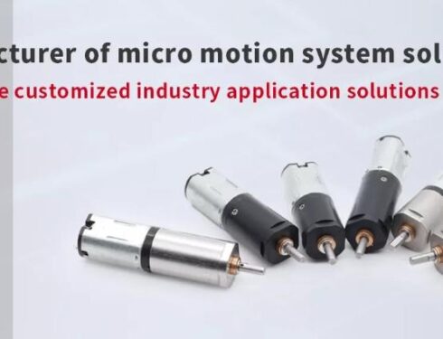 Micro Motion System DC Motor Brushless GearBox DC Motor