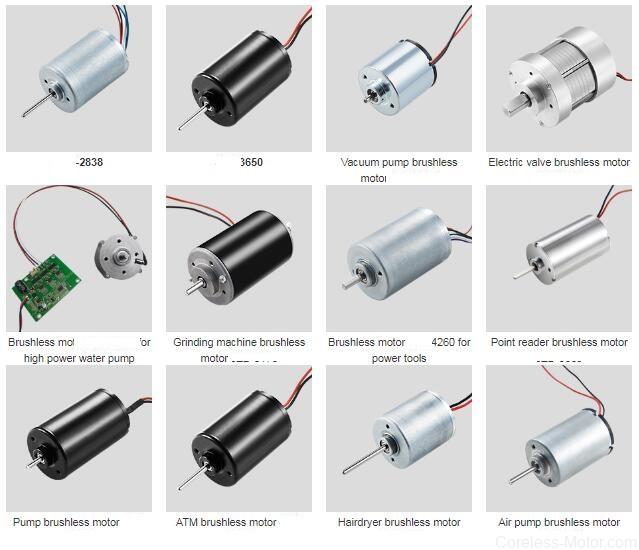 Air Pump Brushless Motor ATM Hairdryer Grinding Machine Point Reader Brushless Motor Vacuum Pump Electric Valve Brushless Motor