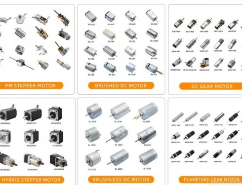 DC Coreless Motor