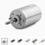 High Precision Low Rpm Coreless Brushed DC Motors