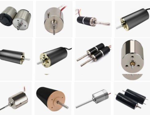 Cutting Plotter Electric Tool Brushless DC Motor