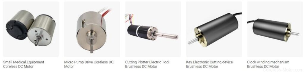 Small Medical Equipment Coreless DC Motor China Manufacturer