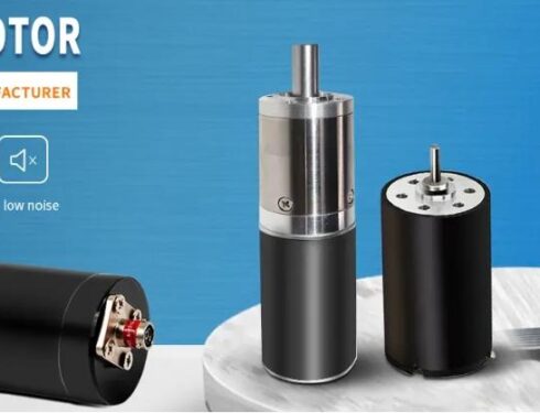 Precious Metal Brushed DC Motor