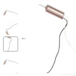 High-Speed Micro Gear Motor Set DC Brushless Motors (610/612/614/716 Models) for DIY Toys & Hobby Projects