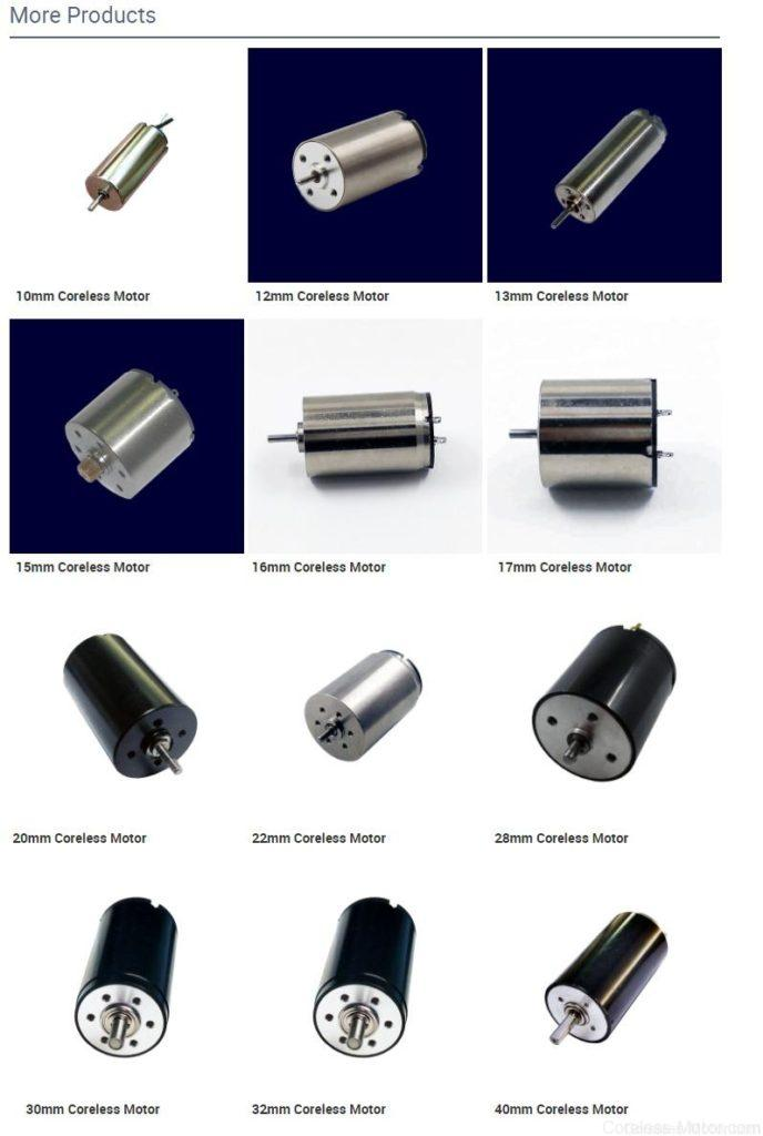 Micro Brushless DC Motor Applications & Technical Parameters | Custom Solutions