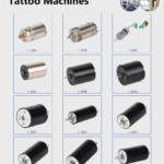 Manufacturer Custom Made Small Electric Hollow Cup Coreless DC Gear Micro Mini Motor with Tattoo Brushless Brush 12V BLDC Worm Stepper Vibrating Flat Motor