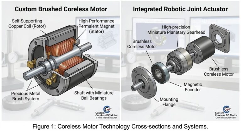 Coreless DC Motors: The Complete Engineering Guide