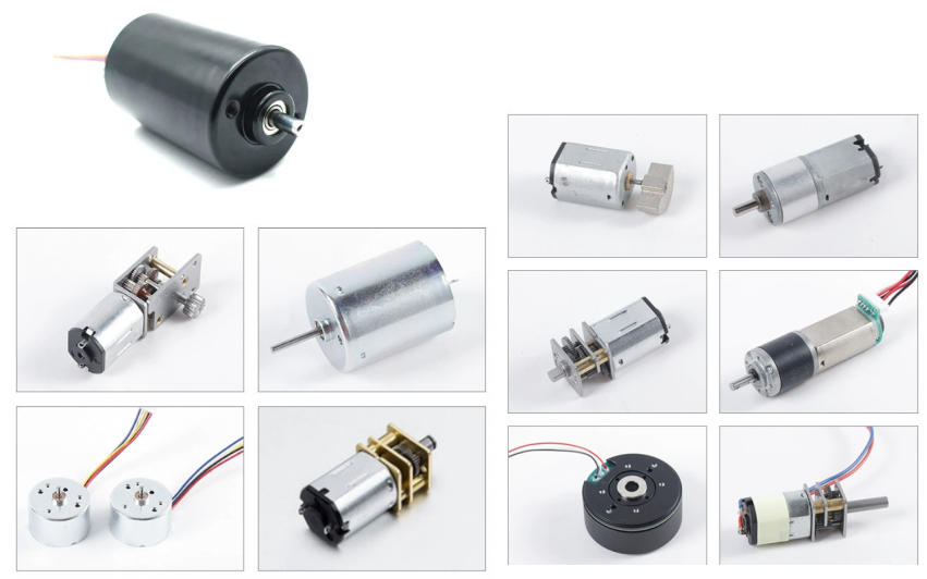 MSBL-3650 36mm High-Power Brushless DC Motor with 12V and 24V options