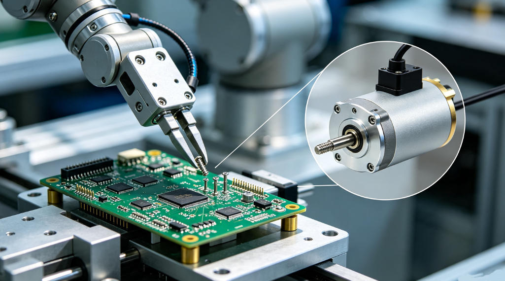 Custom coreless motor for robotic dexterous hands manufactured by direct source factory