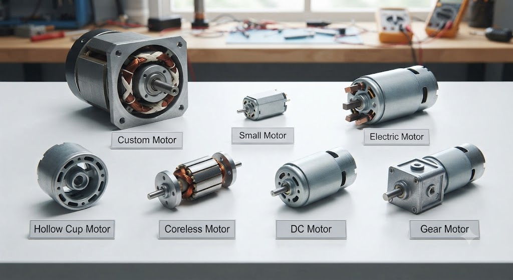 Step-by-Step Guide: How to Select a Miniature Geared Motor