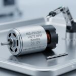 XH RS-7912h high-performance DC motor for medical robots and smart healthcare equipment