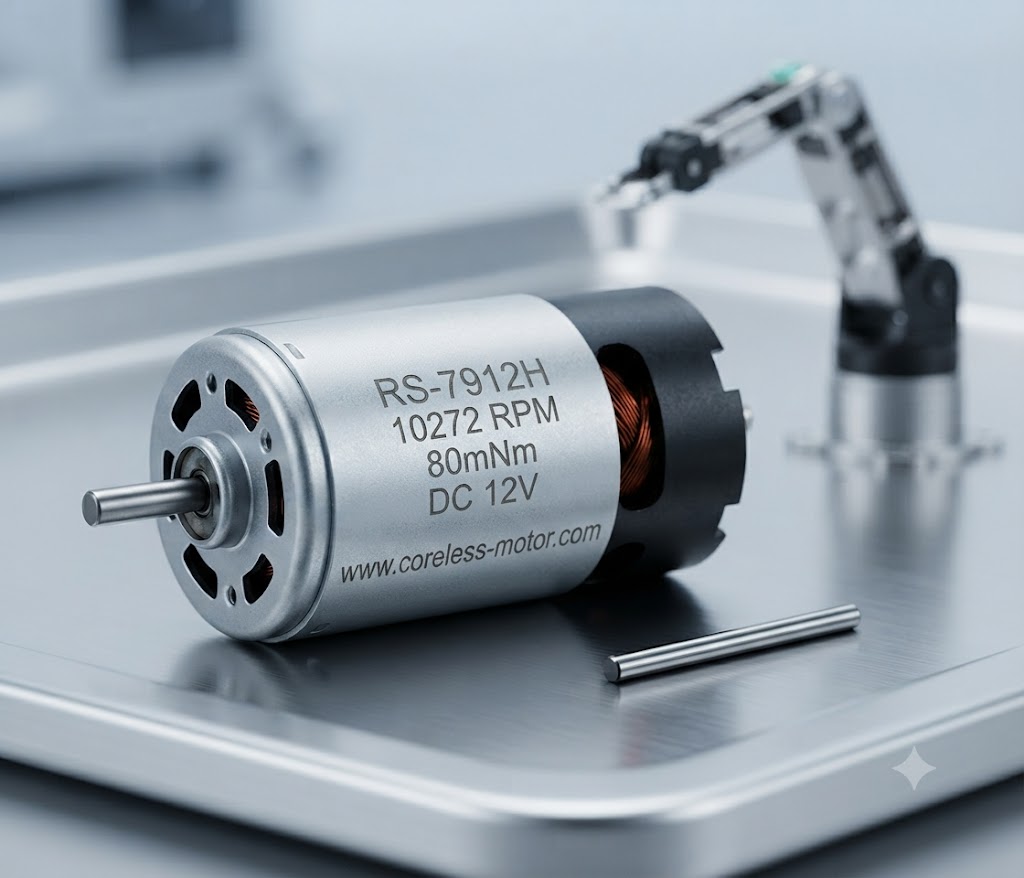 XH RS-7912h high-performance DC motor for medical robots and smart healthcare equipment