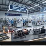 High-performance micro motor and custom DC gear motor manufacturer factory production line