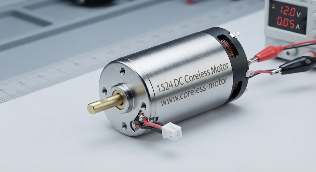 1524 DC Motor by www.coreless-motor