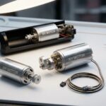 XH Motor XBD series coreless DC motors with eccentric cam and planetary gearhead assemblies