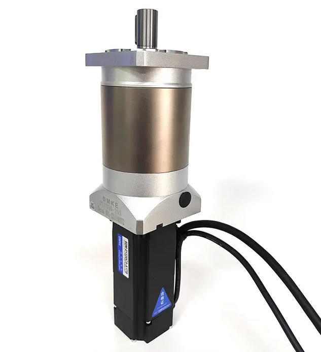 90mm 48V 200W Planetary Gear DC Servo Motor with Encoder