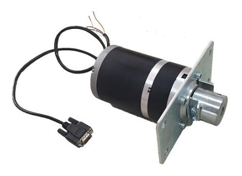 24V 90mm Brushless Permanent Magnet Low Speed DC Gear Motor