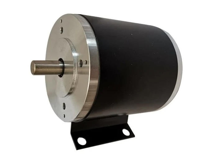 90mm Round 36V 200W-350W Brushless DC Motor with Optional Gearbox and Encoder