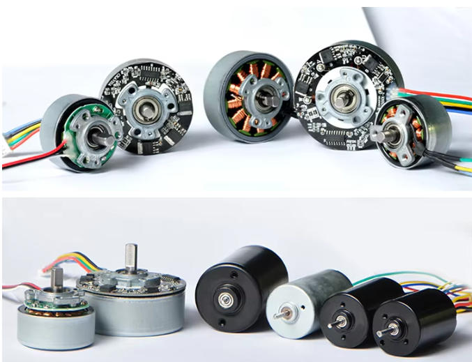 outer rotor bldc motor for massage gun