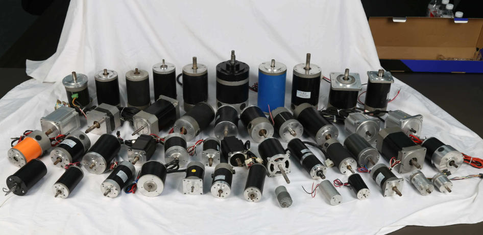 42mm slotless brushless DC motor for high-torque industrial and robotic applications
